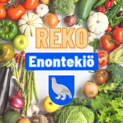 Lähiruokaa Enontekiöltä (REKO)