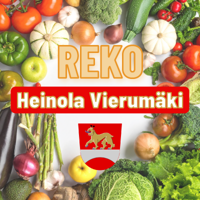 REKO VIERUMÄKI/HEINOLA