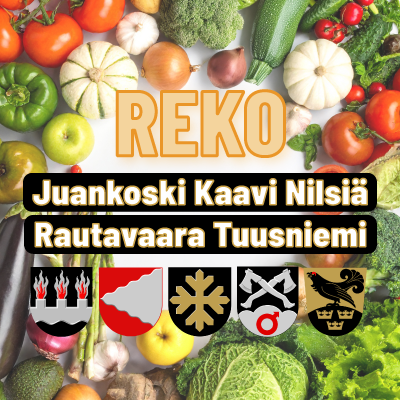 REKO Juankoski-Kaavi-Nilsiä-Rautavaara-Tuusniemi