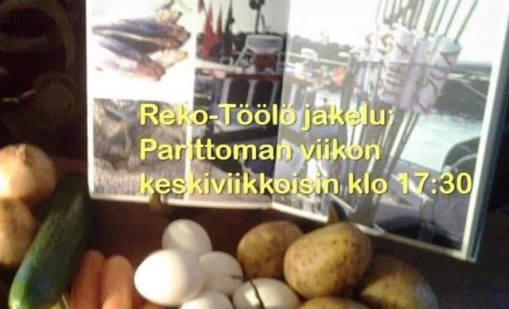 Lähiruoka Pysäkki REKO-TÖÖLÖ