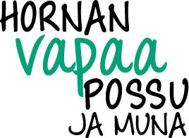 Hornan vapaa possu ja muna