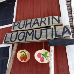 Puharin Luomutila